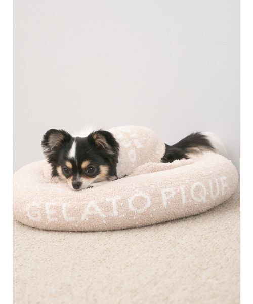 gelato pique（ジェラートピケ） 「CAT＆DOG」ベビモコベッドM