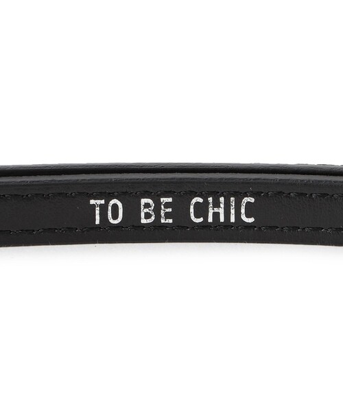 ❤️TO BE CHIC ❤️リボンアジャストベルト新品未使用 TO BE CHIC（トゥー ビー シック） ベルト リボン アジャストベルト