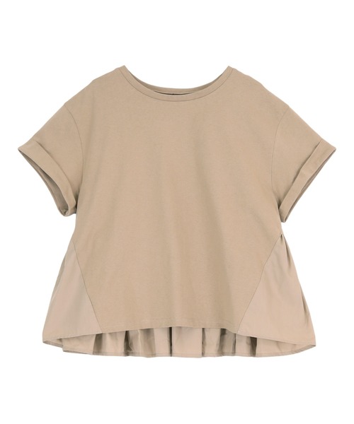 「titivate」 半袖カットソー FREE ラベンダー レディース_画像5