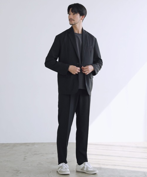 EVUVA セットアップ NANO universe｜シャンブレーツイルセットアップ | Rakuten Fashion