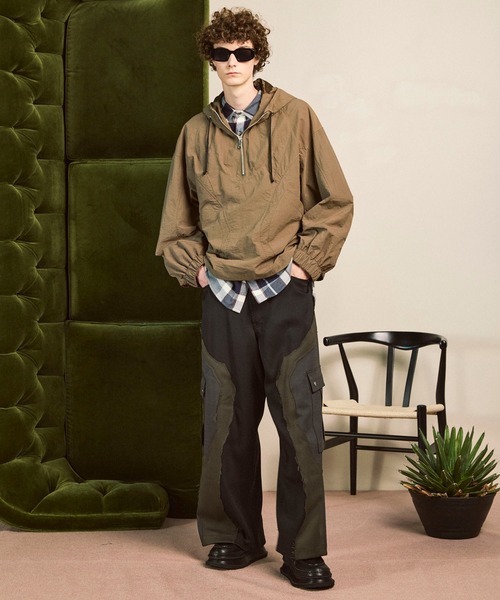 【新品・収納袋付き】G/FOREブルゾン⚫︎ペップラムネ　ジャンパーＬ ラスト限定値下・収納袋付き】G/FOREブルゾン⚫︎ペップラムネ