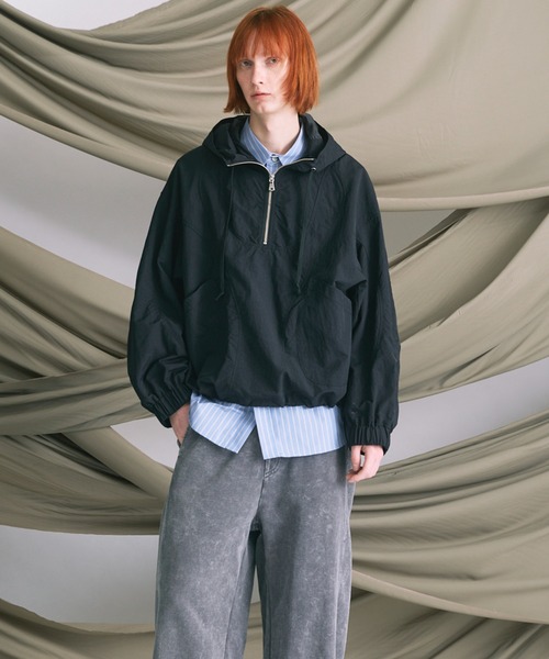 【新品・収納袋付き】G/FOREブルゾン⚫︎ペップラムネ　ジャンパーＬ ラスト限定値下・収納袋付き】G/FOREブルゾン⚫︎ペップラムネ