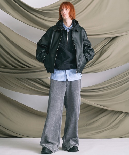 MAISON SPECIAL（メゾンスペシャル） ブルゾン アウター 「UNISEX