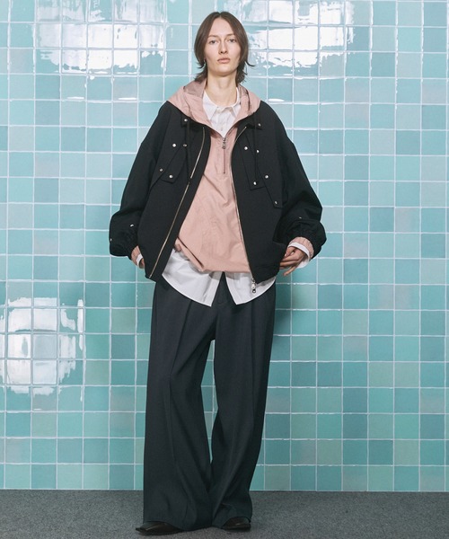 【新品・収納袋付き】G/FOREブルゾン⚫︎ペップラムネ　ジャンパーＬ ラスト限定値下・収納袋付き】G/FOREブルゾン⚫︎ペップラムネ