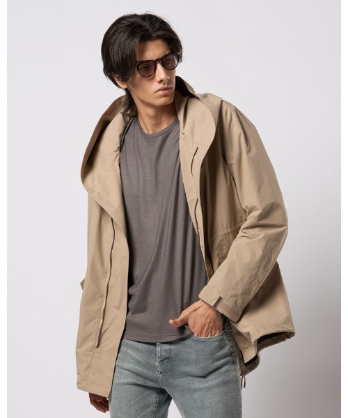 wjk コート ジャケット wrap field parka メンズ : ZOZOTOWN Yahoo!店