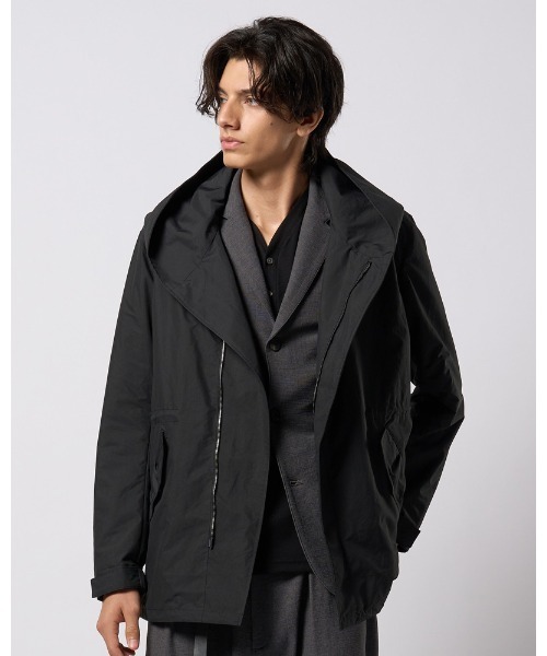 wjk コート ジャケット wrap field parka メンズ : ZOZOTOWN Yahoo!店