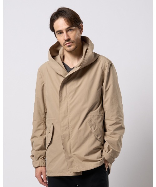 wjk コート ジャケット wrap field parka メンズ : ZOZOTOWN Yahoo!店