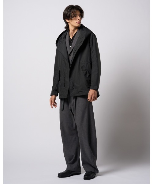 コート ジャケット wrap field parka メンズの画像