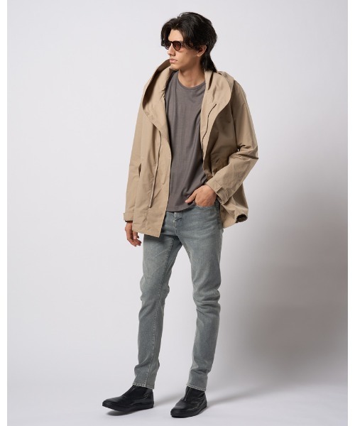 wjk コート ジャケット wrap field parka メンズ : ZOZOTOWN Yahoo!店