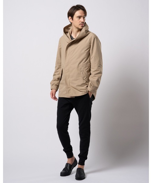 470 ガーメント/綿ナイロン/visvim/2/ドローコード/日本製/ベージュ wjk コート ジャケット wrap field parka メンズ : ZOZOTOWN Yahoo!店
