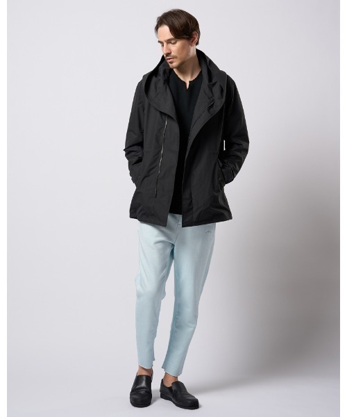 wjk ラップコート ブラック size3 wjk コート ジャケット wrap field parka メンズ : ZOZOTOWN Yahoo!店