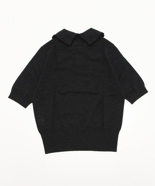 UNITED ARROWS & SONS ダークグレー 半袖ポロシャツ UNITED ARROWS（ユナイテッドアローズ） 半袖ポロシャツ FREE
