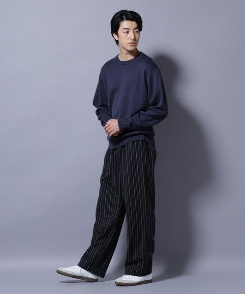 NANO universe（ナノ・ユニバース） セーター ニット タスマニアウール