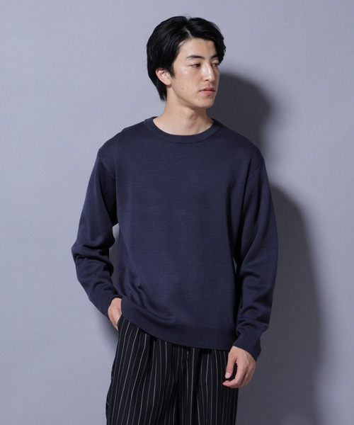 NANO universe（ナノ・ユニバース） セーター ニット タスマニアウール