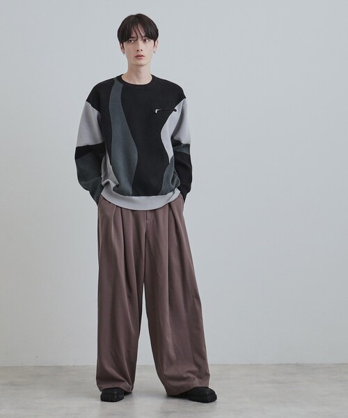 とときち様 TO BE CHIC（トゥー ビー シック） ニット セーター ラメフェザー