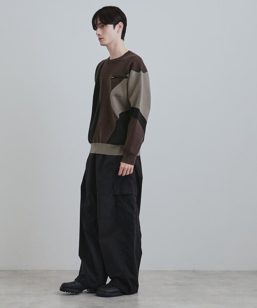 タケちゃん tk.TAKEO KIKUCHI（ティーケータケオキクチ） セーター ニット カラー