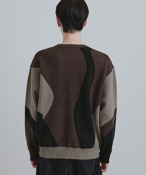 tk.TAKEO KIKUCHI（ティーケータケオキクチ） セーター ニット カラー