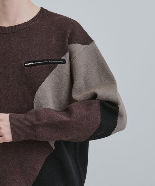 tk.TAKEO KIKUCHI（ティーケータケオキクチ） セーター ニット カラー