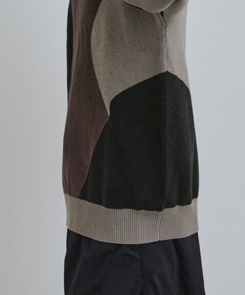 tk.TAKEO KIKUCHI（ティーケータケオキクチ） セーター ニット カラー