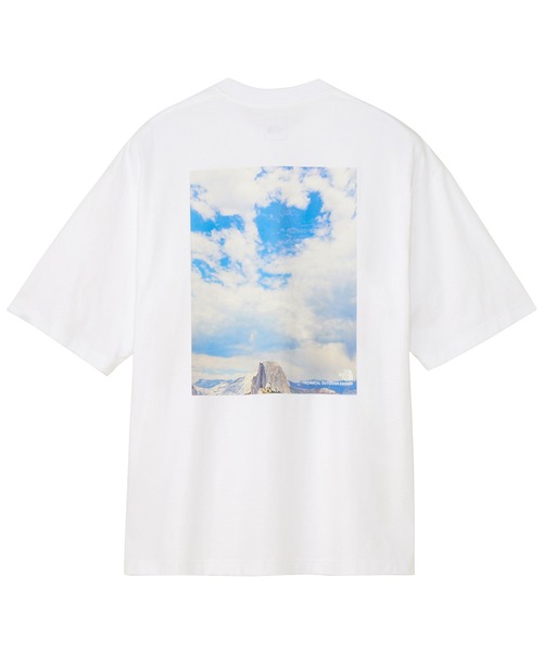 THE NORTH FACE（ザ ノースフェイス） 半袖Tシャツ S ホワイト メンズ