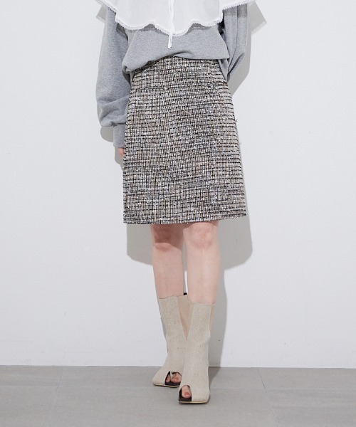 lilybrown スカート LILY BROWN（リリーブラウン） スカート 0 ブラック レディース