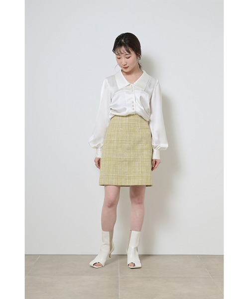 LILY BROWN（リリーブラウン） スカート 0 ブラック レディース