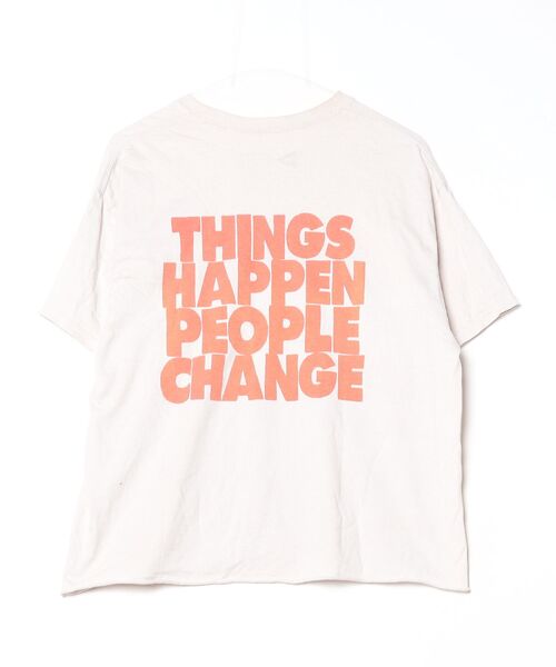 「FUNG」 半袖Tシャツ F ライトグレー レディース_画像2