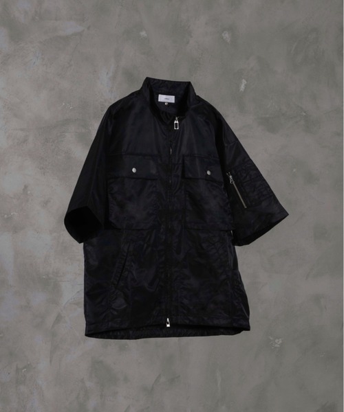 「ADRER」 ブルゾン MEDIUM グレイッシュベージュ メンズ_画像3