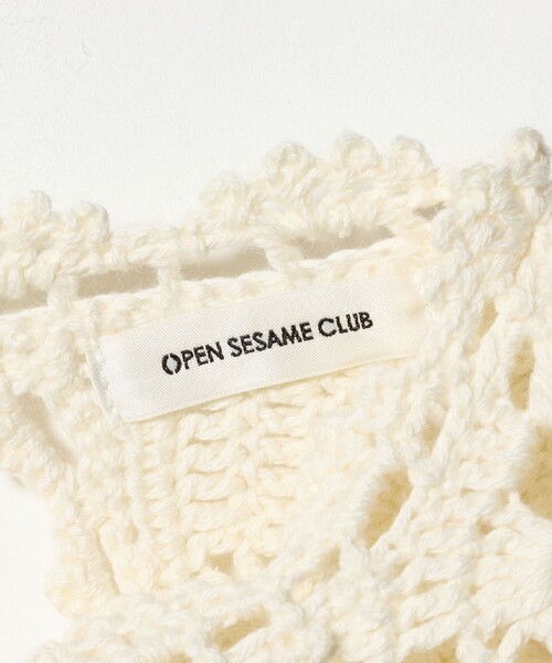 トップス Open sesame club VONIQUE / 【SALE】OPEN SESAME CLUB/ patch tops