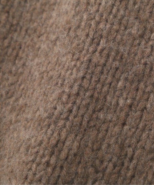 LE PHIL（ル フィル） ベスト ジレ Vネックニットジレ レディース