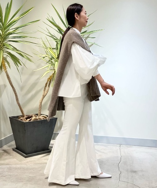 LE PHIL（ル フィル） ベスト ジレ Vネックニットジレ レディース