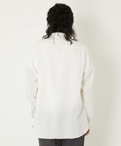 「HOLLYWOOD RANCH MARKET」 長袖シャツ X-LARGE ブラック メンズ_画像4