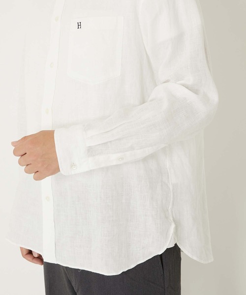 「HOLLYWOOD RANCH MARKET」 長袖シャツ X-LARGE ブラック メンズ_画像7