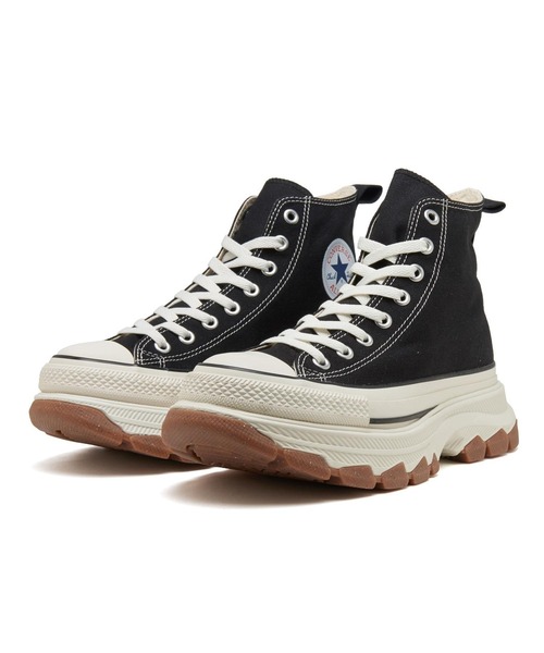 CONVERSE（コンバース） ハイカットスニーカー 7 ブラック メンズ