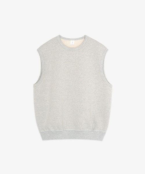 最終値下げfront11201 Sweat Crew Neck Vest/ FRONT 11201 トレーナー スウェット Classic Sweat Crew Neck Vest