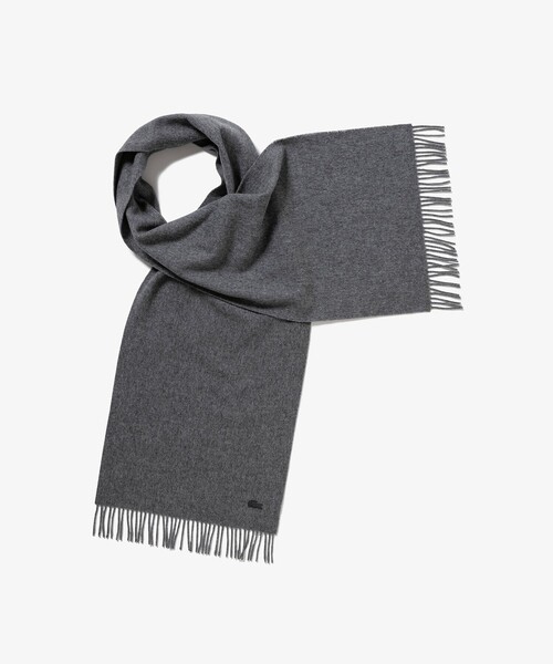 LACOSTE（ラコステ） マフラー リバーシブルメリノウールマフラー