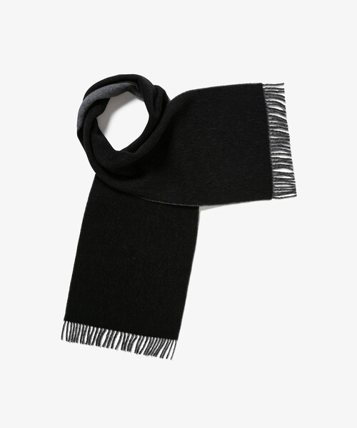 LACOSTE（ラコステ） マフラー リバーシブルメリノウールマフラー