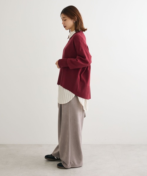 ニット　もっちさん専用 授乳対応 もっちり 上品 タートル ニット セーター マタニティトップス