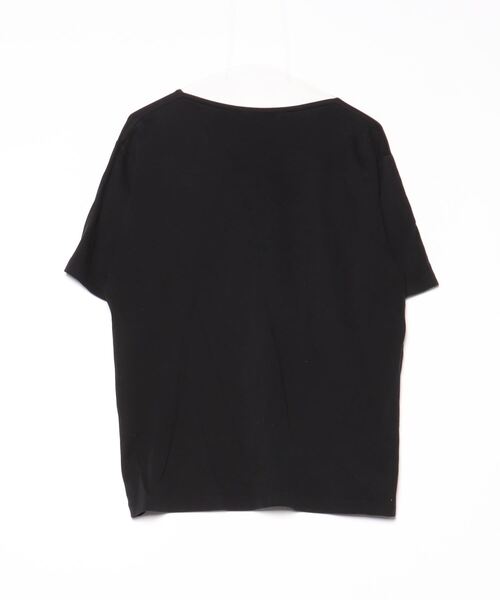 「KNOTT」 半袖Tシャツ 1 ブラック レディース_画像2