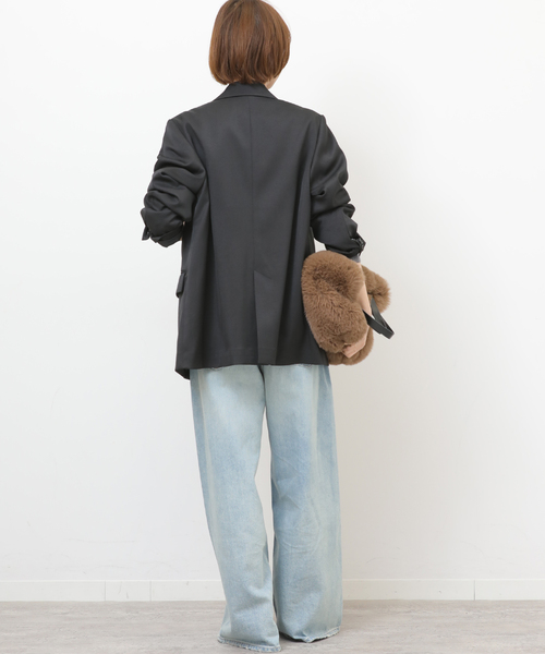 JOURNALSTANDARDrelume ダブルフロントテーラードジャケット JOURNAL STANDARD relume ジャケット テーラードジャケット ダブル