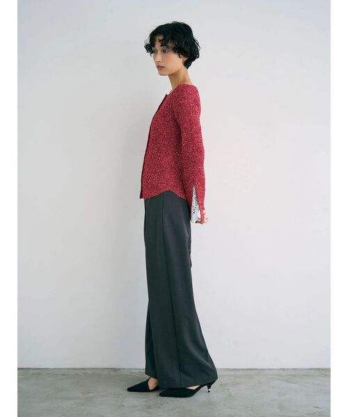 LAGUNAMOON（ラグナムーン） ニット セーター レーススリーブニット