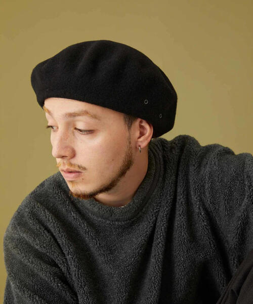 C-PLUS HEAD WEARS 帽子 ベレー帽 CPH/シーピーエイチ/BERET SOLID