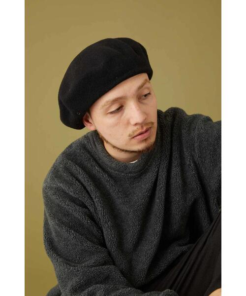 C-PLUS HEAD WEARS 帽子 ベレー帽 CPH/シーピーエイチ/BERET SOLID