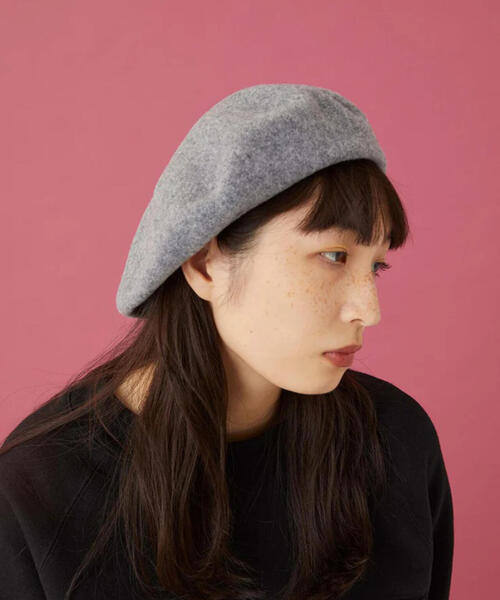 C-PLUS HEAD WEARS 帽子 ベレー帽 CPH/シーピーエイチ/BERET SOLID