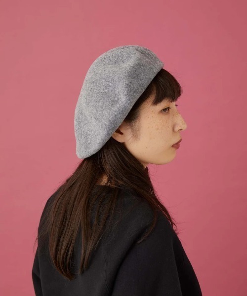 C-PLUS HEAD WEARS 帽子 ベレー帽 CPH/シーピーエイチ/BERET SOLID
