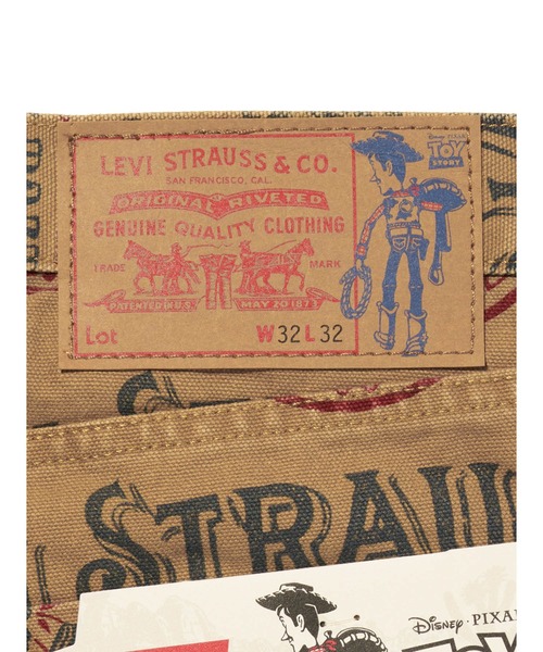 Levi's（リーバイス） ジーンズ LEVI'S(R) x TOY STORY カーペンター
