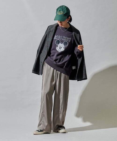 FREAK'S STORE（フリークスストア） ワイドパンツ スラックス パンツ