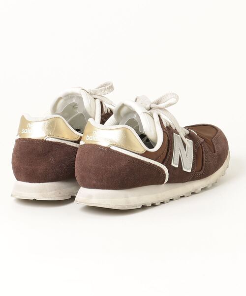 New Balance（ニューバランス） ローカットスニーカー 24cm ブラウン
