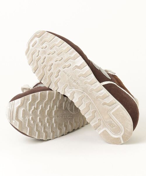 New Balance（ニューバランス） ローカットスニーカー 24cm ブラウン