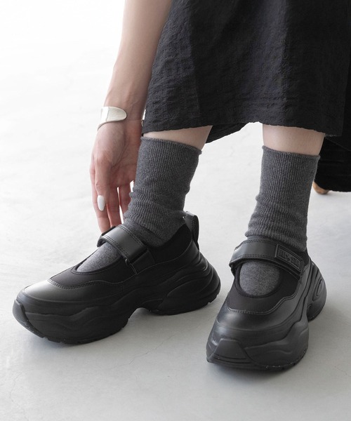 CONVERSE（コンバース） シューズ 24.5cm ブラック レディース